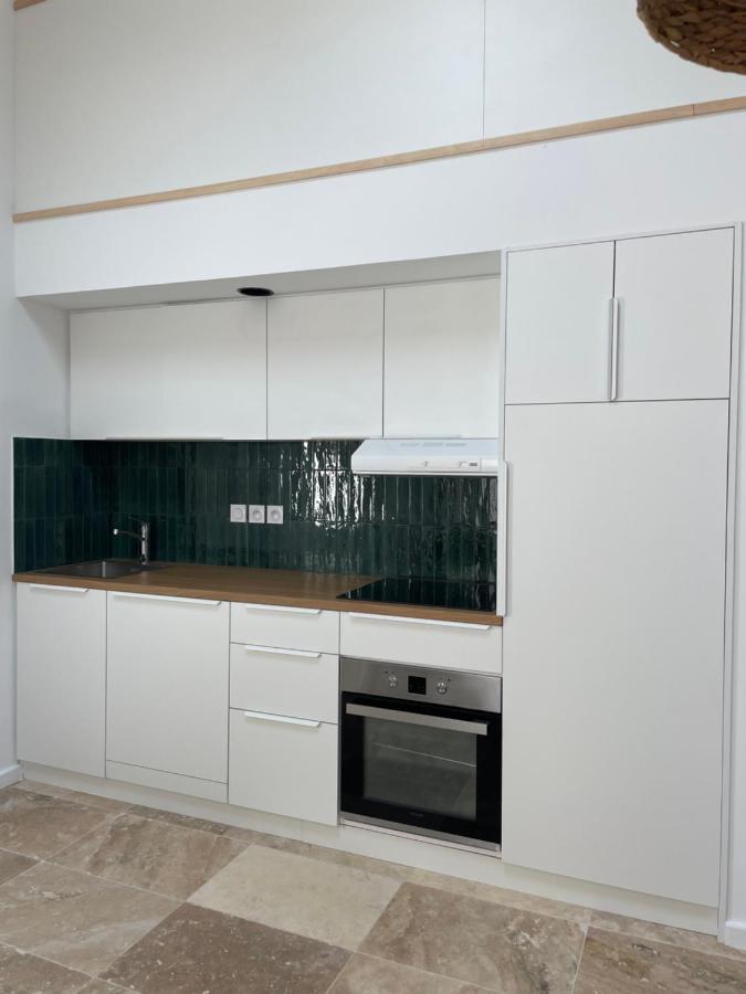 L Appartement Sete Magnifique Duplex Climatise Exteriör bild