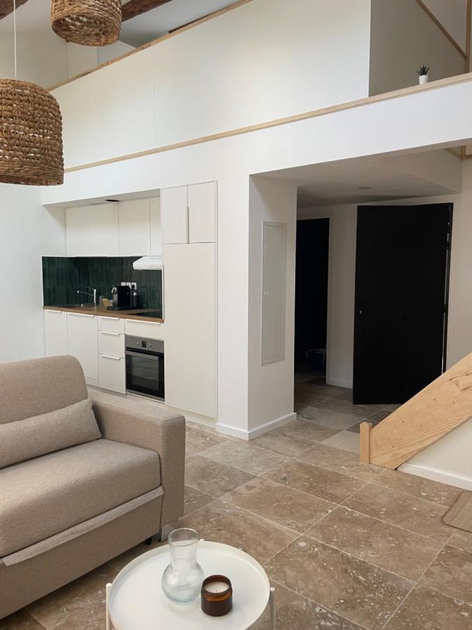 L Appartement Sete Magnifique Duplex Climatise Exteriör bild