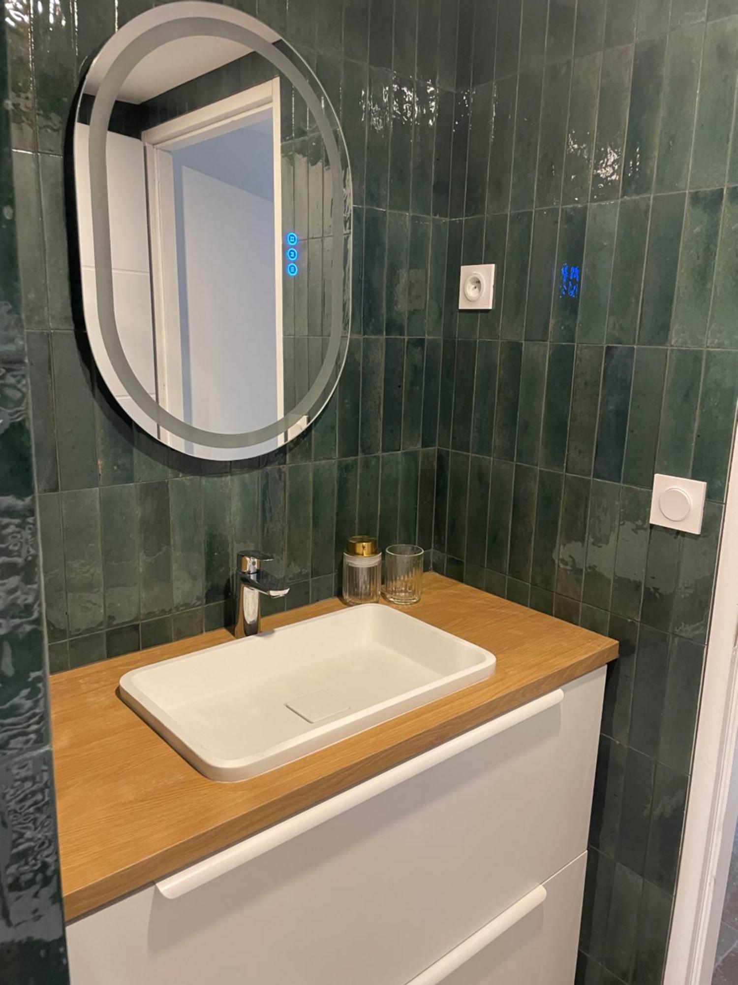 L Appartement Sete Magnifique Duplex Climatise Exteriör bild