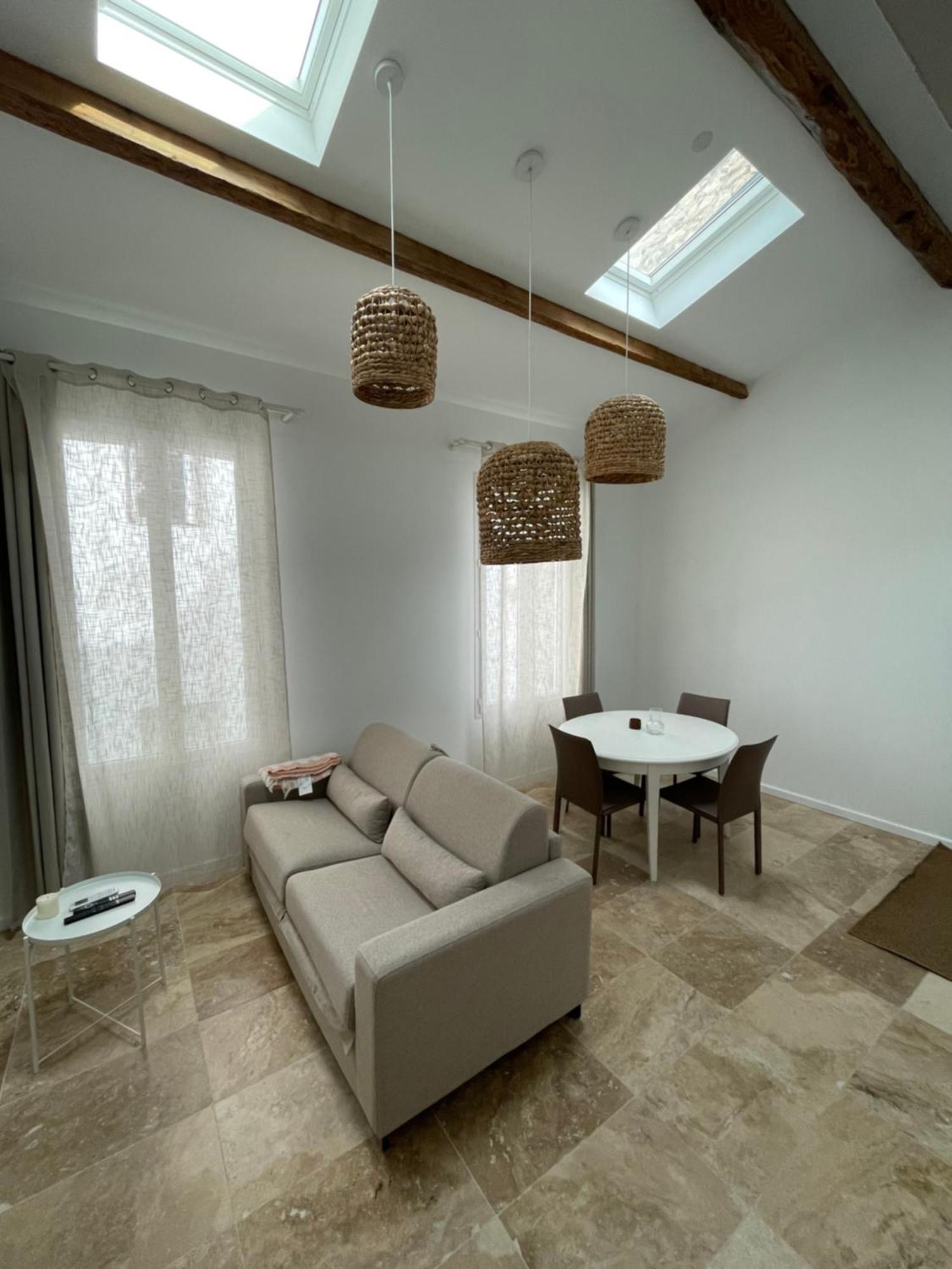 L Appartement Sete Magnifique Duplex Climatise Exteriör bild