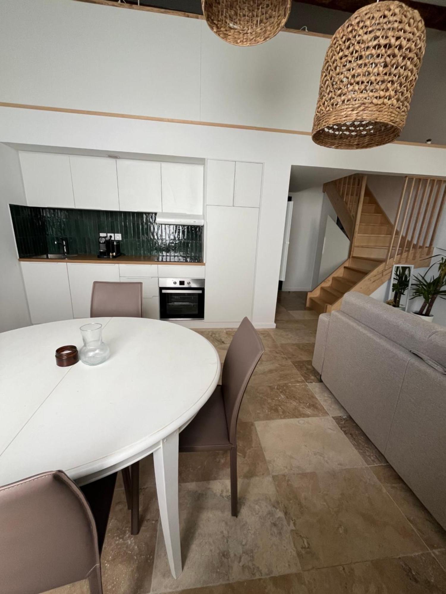 L Appartement Sete Magnifique Duplex Climatise Exteriör bild